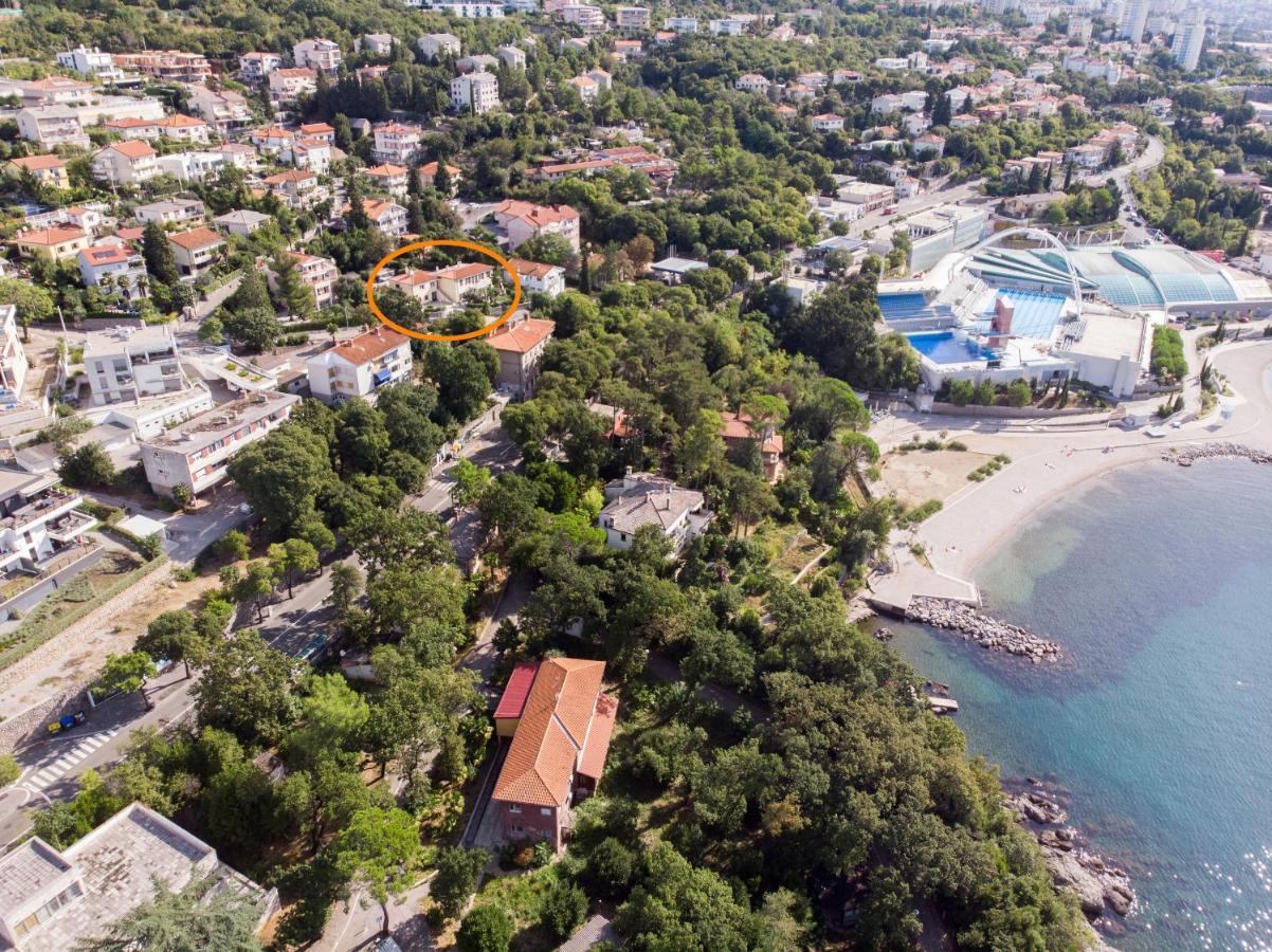 Apartment Aleksandra Rijeka Zewnętrze zdjęcie